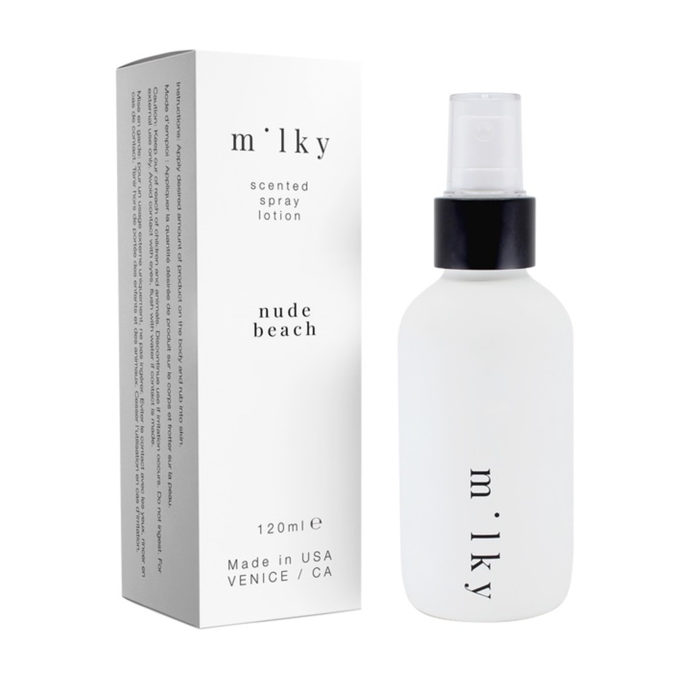 COPY - Nude Beach by Riddle Oil Milky Lotion Spray SOLD OUT ONLINE.